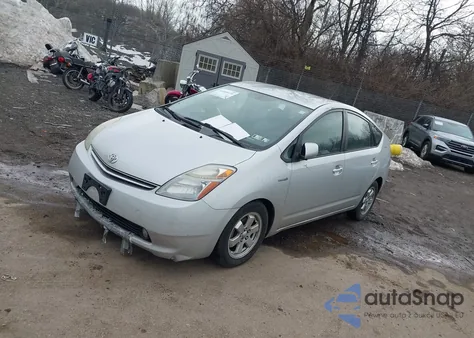 2007 Toyota Prius from USA, damaged, VIN JTDKB20U577681162